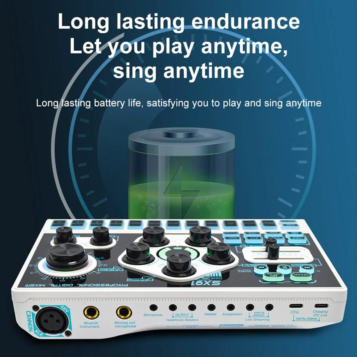 great-sx91-sound-card-usb-sound-mixer-professional-audio-mixing-console-amplifier-for-live-sing-pc-computer-laptop-cellphone