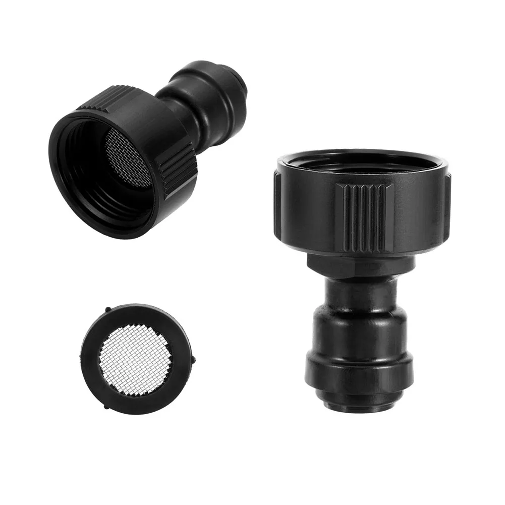 For Healthy Plant Growth Quick Connect Hose Adapter Leakproof Drip Irrigation Adapter As Shown Push-to-fit Design