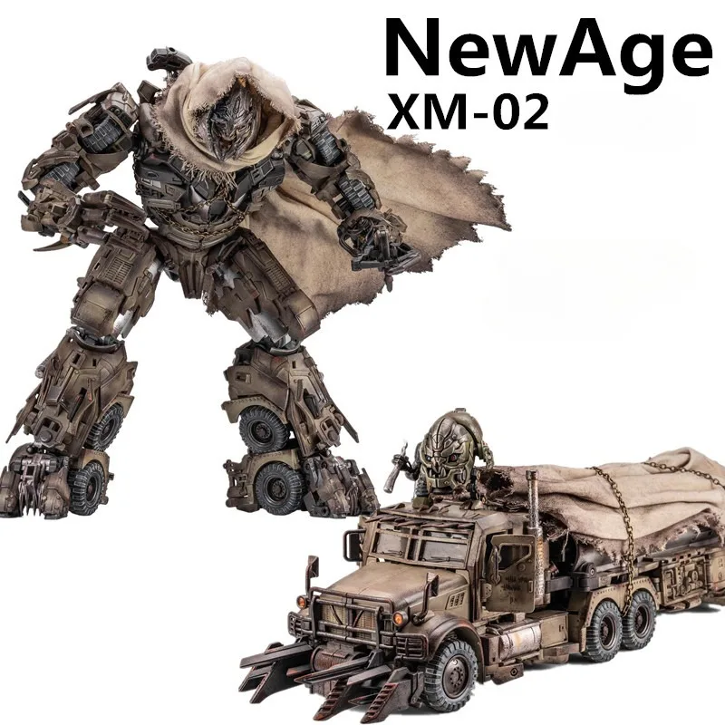 Newage NA XM02 XM-02 DUEL Decepticons Oil Tanker Transformation Toy Movie Action Figure Model