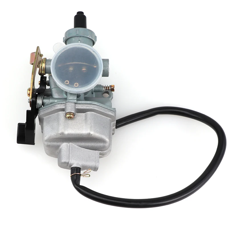 PZ27 27mm Motorcycle Carburetor With Accelerating Pump Cable Choke For WY125 CG150 125cc 150cc 175cc ATV Quad Go Kart Dirt Bike