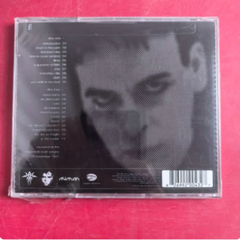 CD Electronic Rock & New Wave Album Gary Numan Music CD Live in London Music Record Cosplay Walkman Car Soundtracks Box Gifts view 2