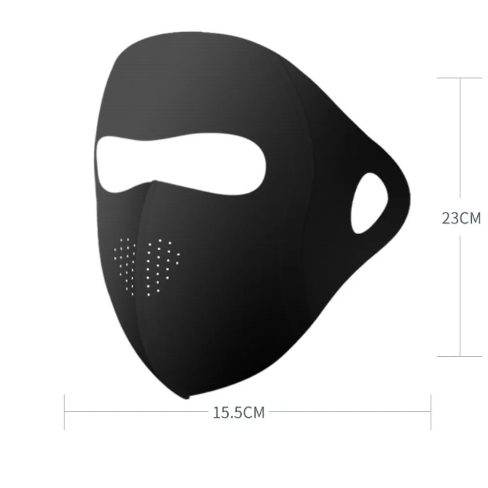Новая дышащая теплая маска без следов Пылезащитная маска для езды на лицо УФ Ветрозащитная маска осень-зима