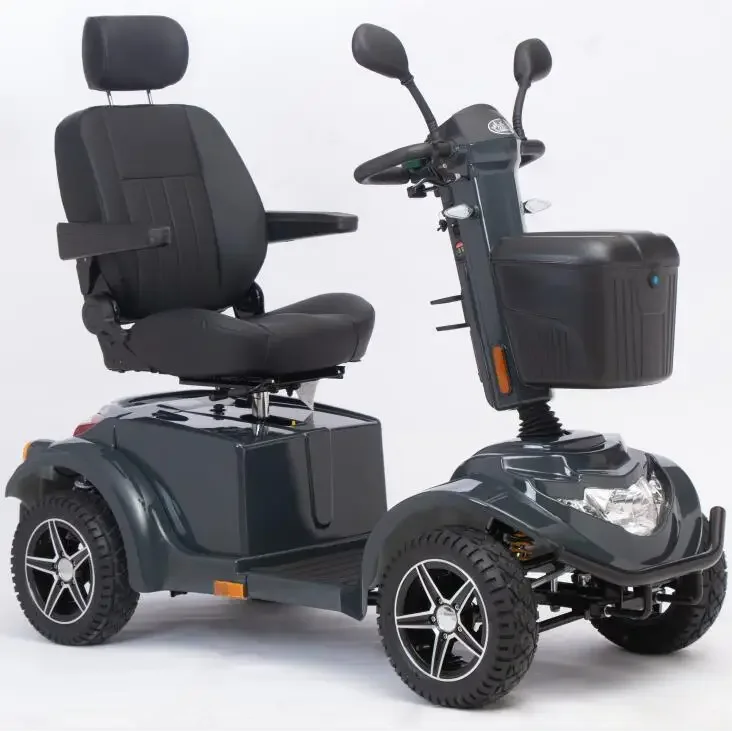 R9S Heavy Duty Handicapped Electric Mobility Scooter