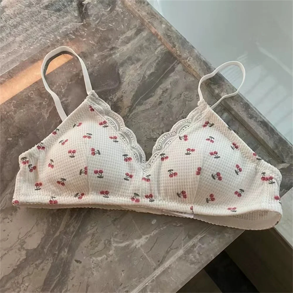 Girls Bra Student Developmental Girls Cotton Underwear For 10-12-15 Years Old Junior High School Girls Small Vest Bra