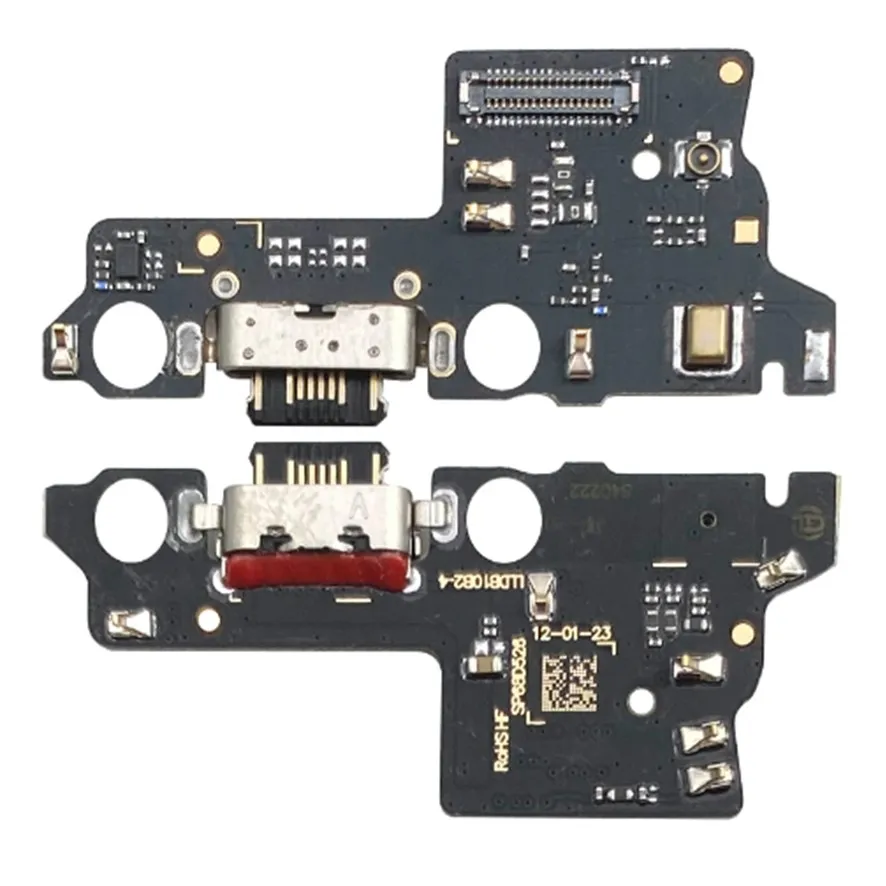 Compatible charging plate for Motorola Moto E13 port connector replacement