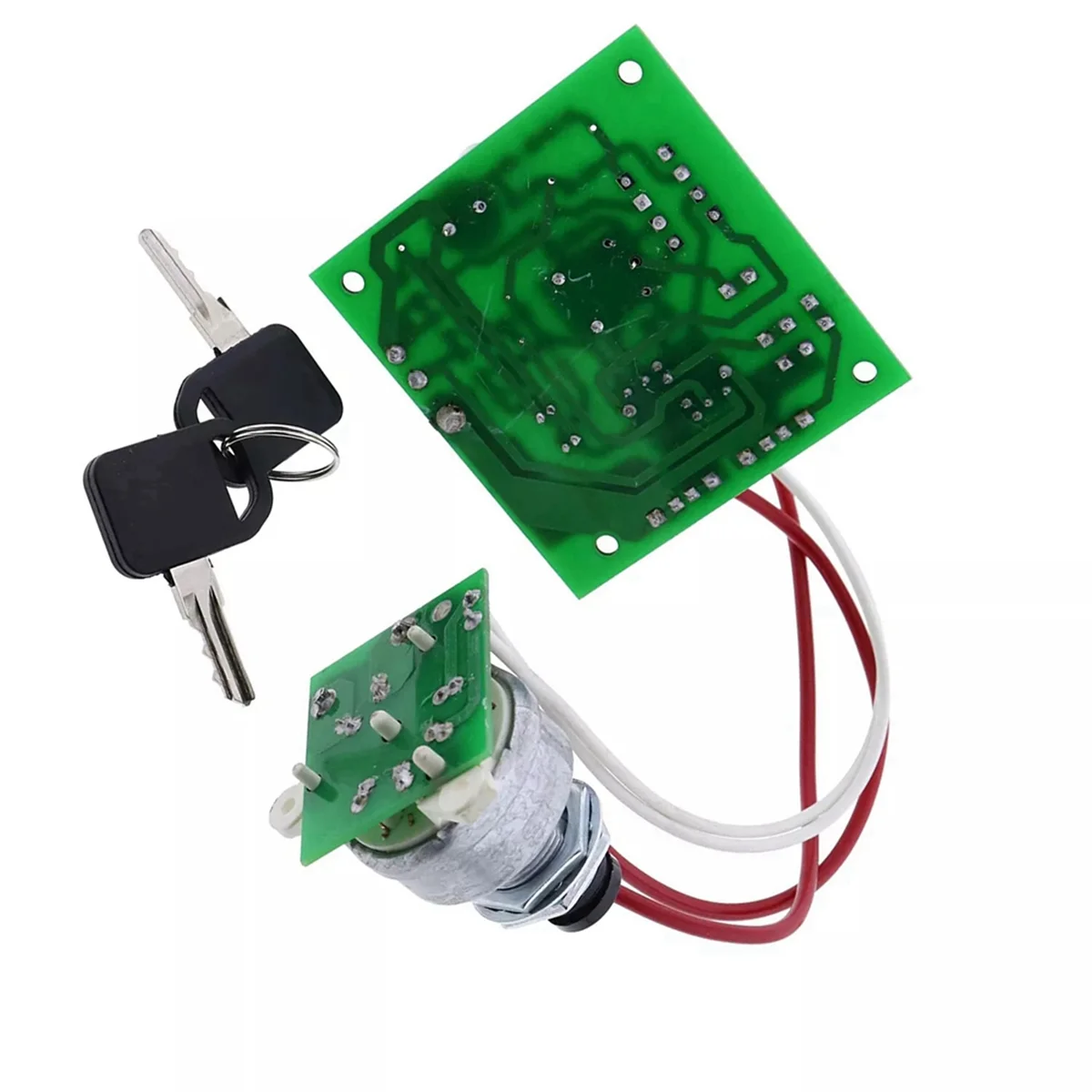 AM AM 115471   AM AM 120819   Modulo interruttore di accensione con chiavi per John Deere 415 425 445 455HUG