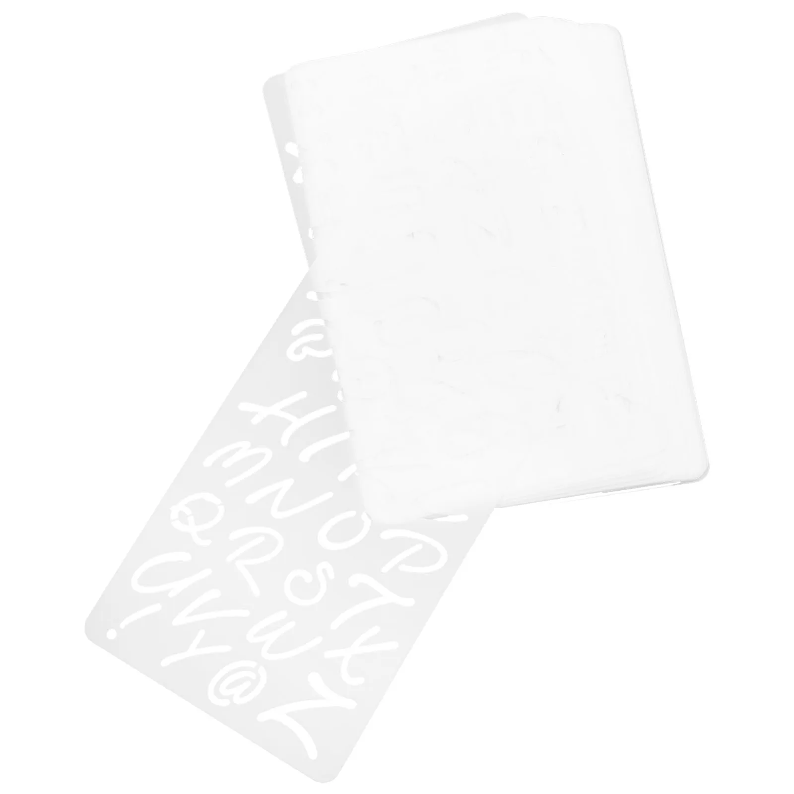 

20 Sheets Alphabet Letter Stencils Painting Templates for DIY Crafts Smooth Durable Reusable Letter Stencils Spray Paint Stencil