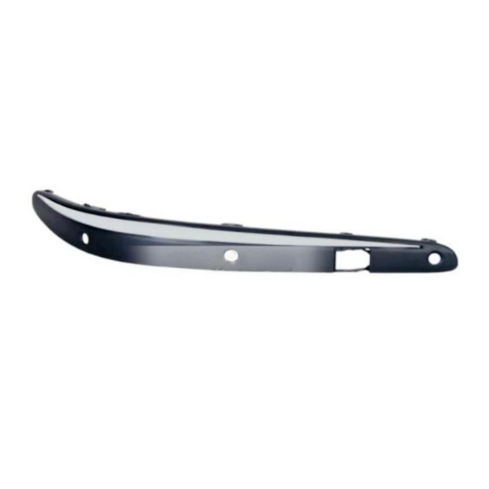 Front bumper bracket decorative strip A2118800912 A2118801012 For Mercedes Benz E-Class W211 2002-2005