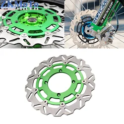 270/320mm Brake Disc For Kawasaki KX125 KX250 KX250F KX450F KLX450R 2006-2021 Motorcycle Front and Rear Brake Braking Accessory