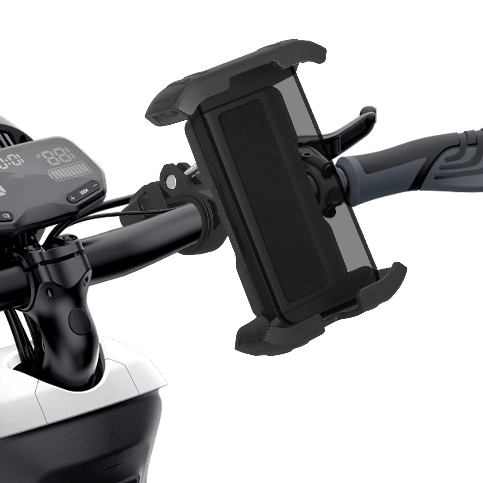 

Anti-Shock Holder 360° Rotation Bike Motorcycle Phone Rack Universal Fit For Motorbike Phone Holder Most Smartphones