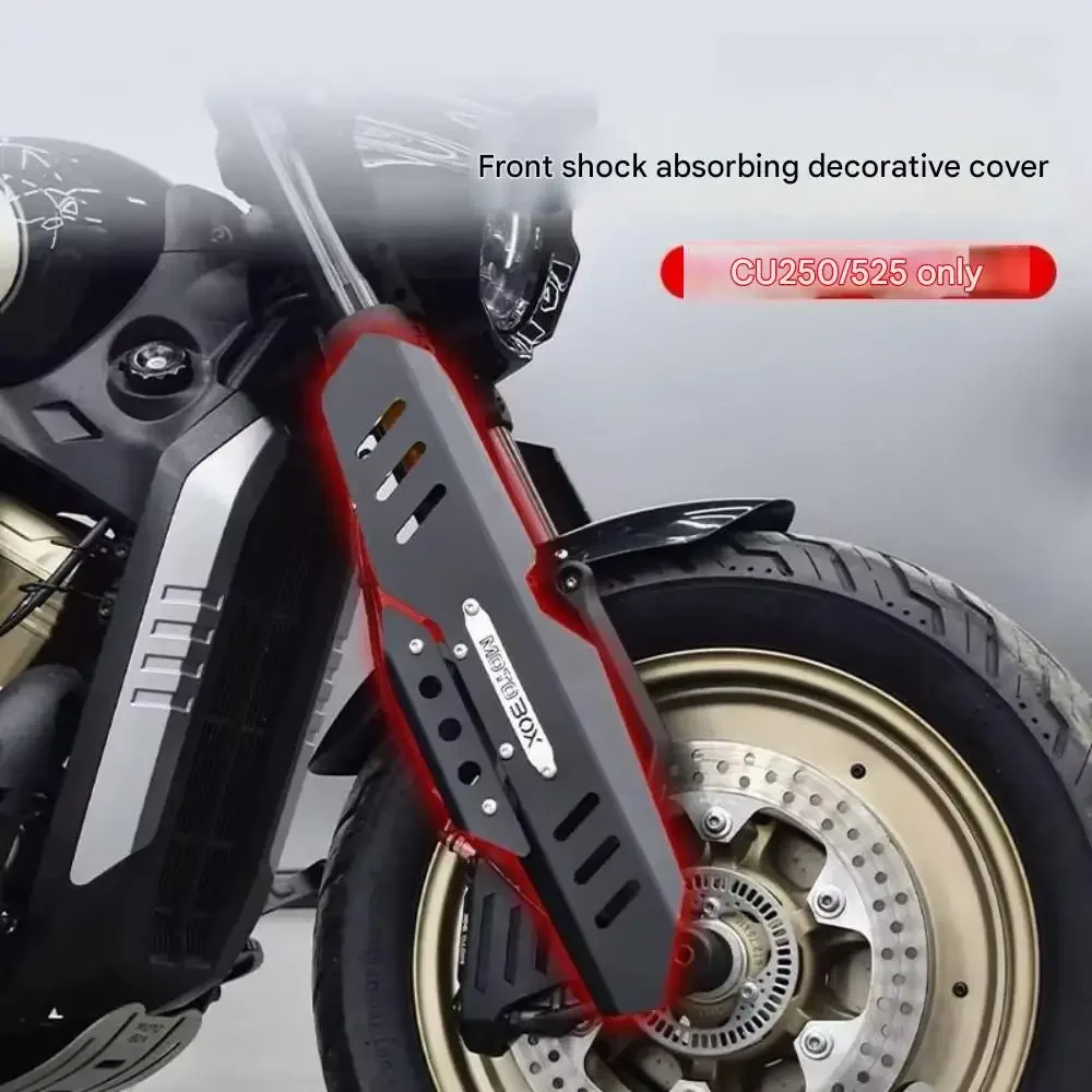 【High Quality​】For FOR VOGE CU525 CU-525 525CU original bumper under the deflector dedicated motorcycle accessories