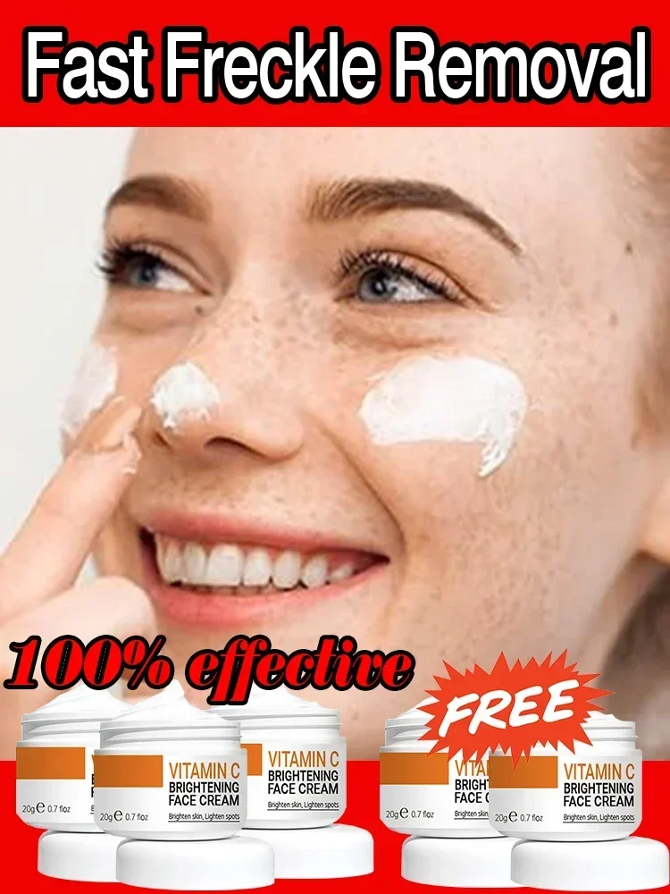 

Vitamin C for Face Cream Pigments Dark Spots Removal Whitening Facial Cream Lightening Skin Care Products Beauty Health