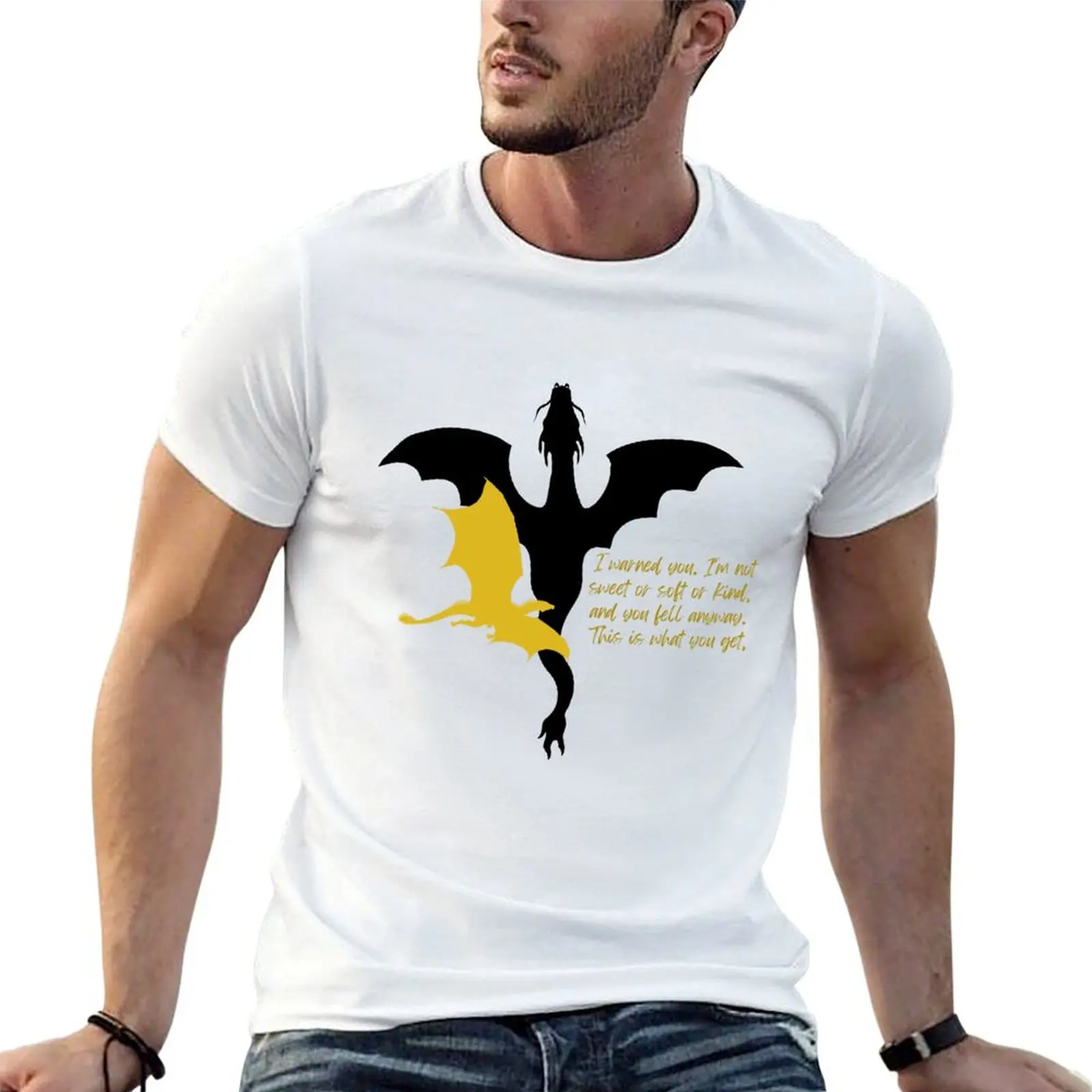 Iron Flame T-Shirt Casual Loose Daily Wear T-Shirt