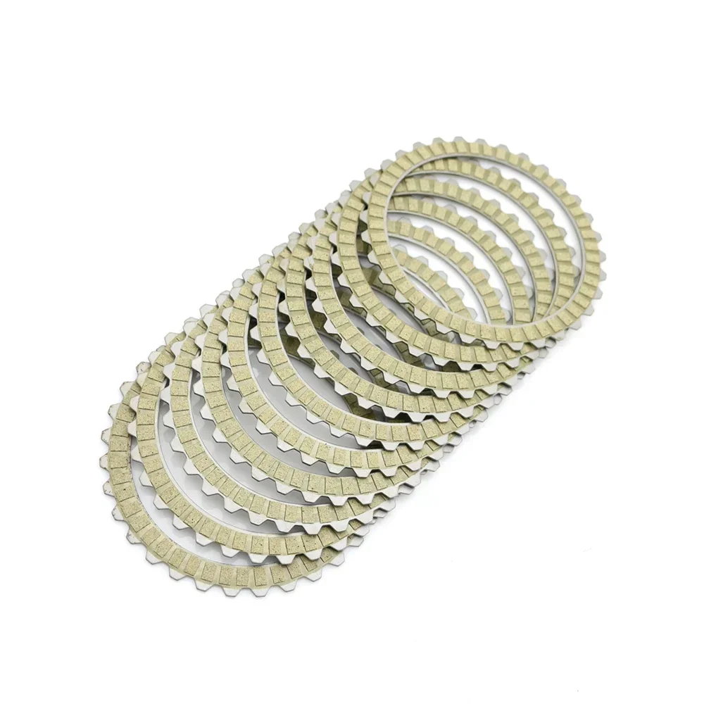 ل GSX1100 GM/GN 1991-1994 GSXR1100 K/L/M/N 1989-1992 GSX 1100 GSXR GSX-R1100 دراجة نارية لوحة القابض قرص الاحتكاك