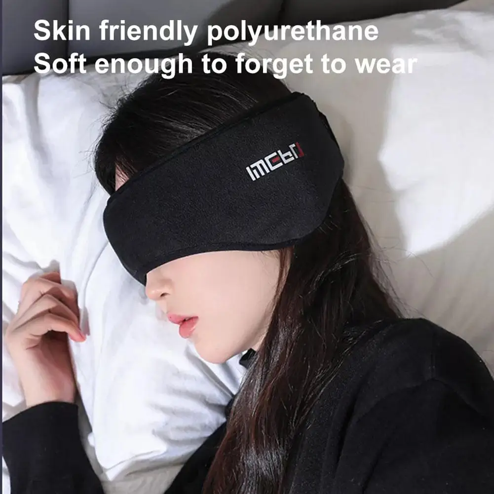 Earmuff Sleep Mask Plush Cute Dream Sleeping Mask Eyemuff Eye Cover For Women Warm Relax Plush Blindfold Cotton Eyes Bandage