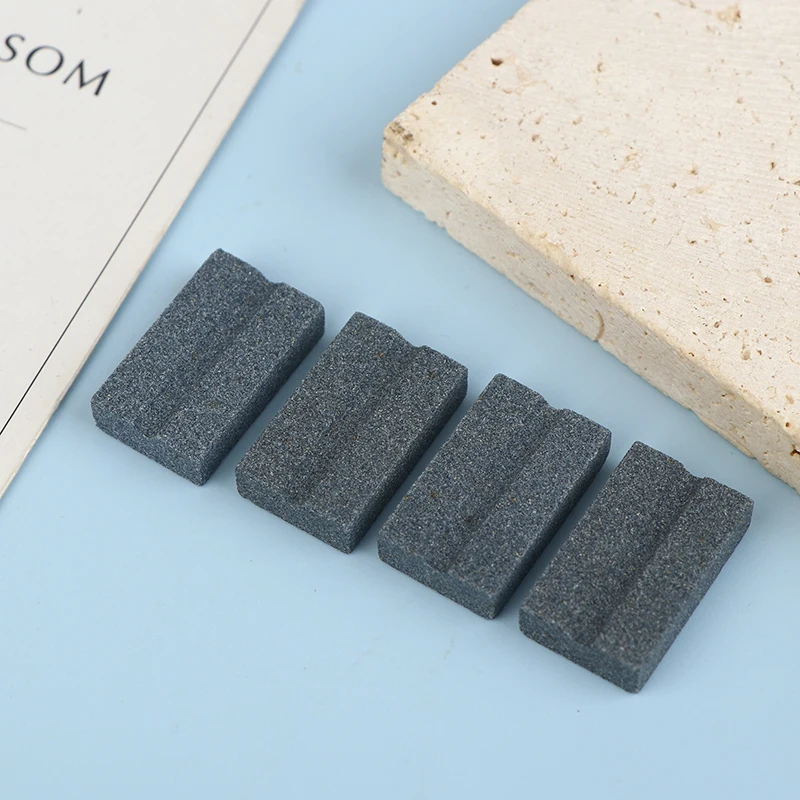 

RH. 2/4Pcs Dart Sharpening Stone Mini V-Shape Dart Sharpening Steel Darts Tips Point Keep Steel Needle Sharp Tool