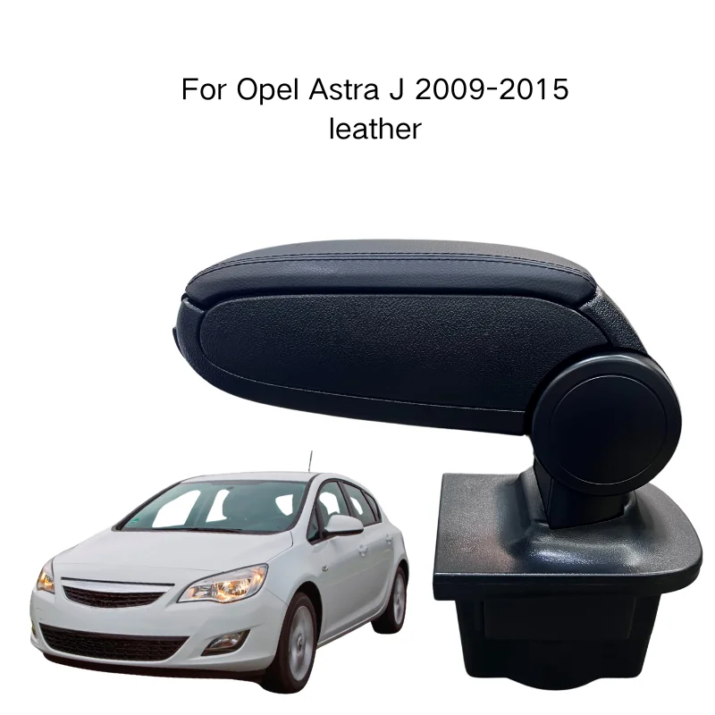 Car Accessories For Opel  Foldable Armrest Box  For Opel Astra J 2009-2015 Car Storage Easy Organization
