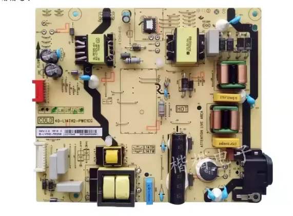 Original 55V1M LCD TV power board 40-L14TTH2-PWC1CG 08- L14THA2- PW220AB