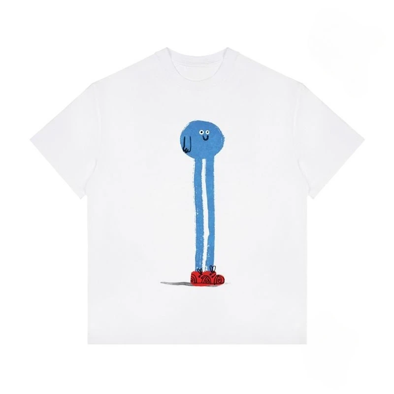 

Anime Character Graphic Unisex Autumn T-Shirt Harajuku Vintage Short Sleeve Loose Oversized Casual Fitness Comfortable Y2k Top