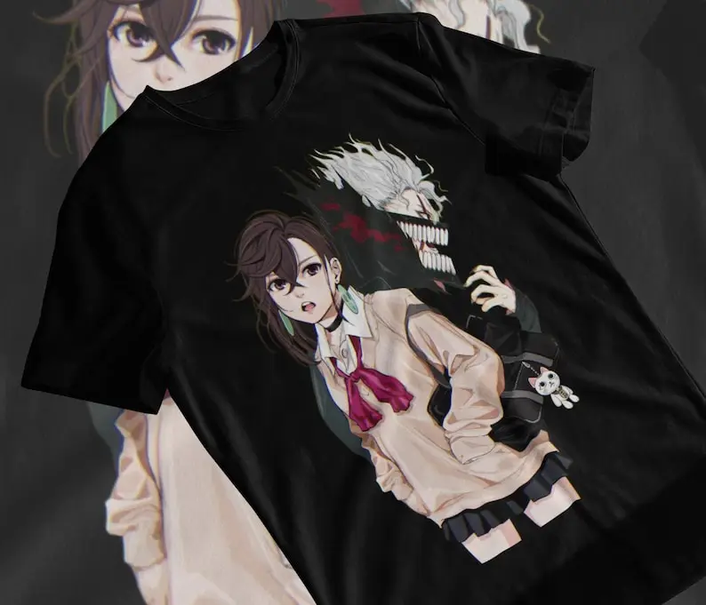 

Anime Dandadan Dandadan Momo, Manga Dandadan Momo Ayase, , Japanese, Cute, Graphic Tee Ma