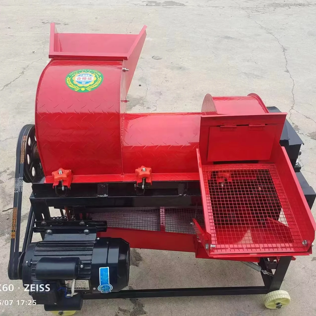 

Weiyanduo copper thresher sorghum wheat corn deskin dry bean thresher