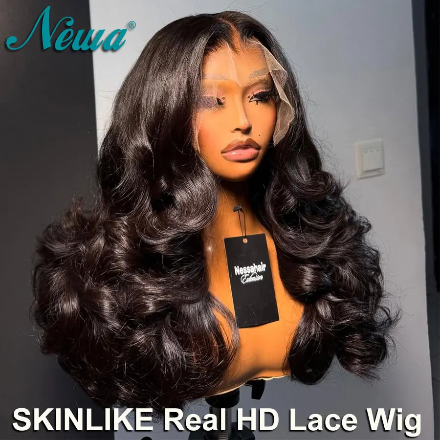 100% Human Hair Hd … - image