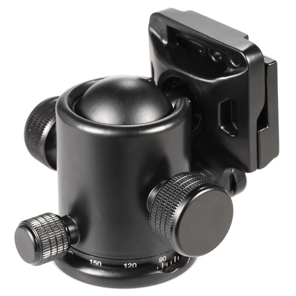 KM-0 profesjonalny statyw głowica ze stopu aluminium kamera głowica kulowa głowica panoramiczna prowadnica przesuwna głowica maksymalne obciążenie pojemność 15kg