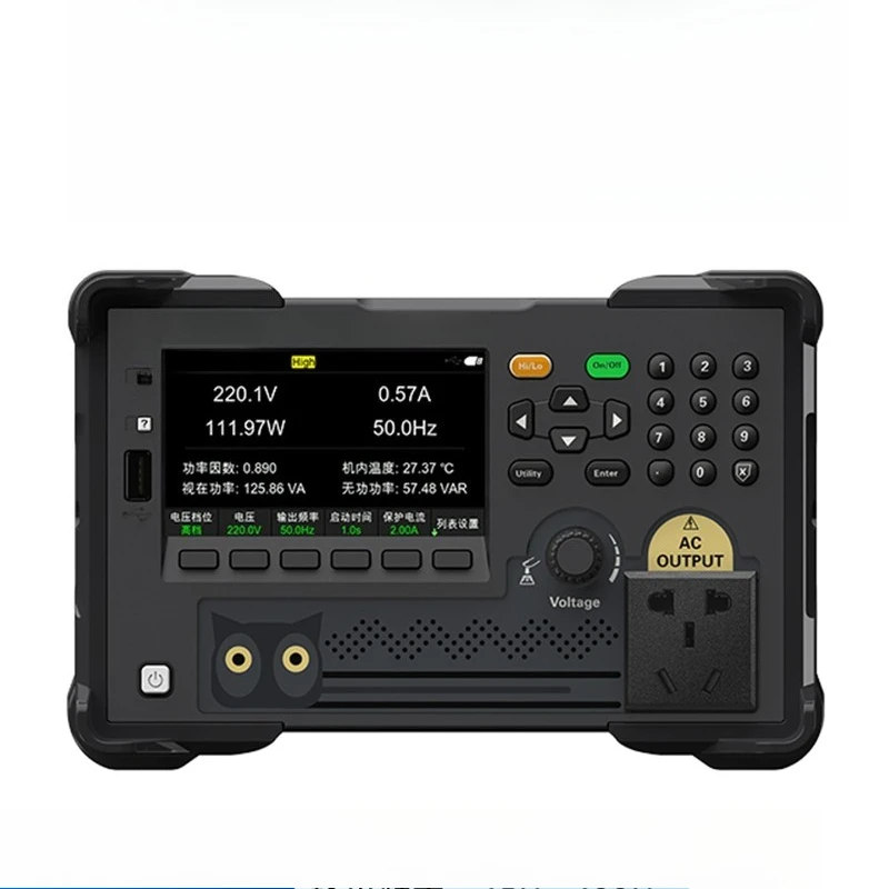 

Oscilloscope programmable variable frequency AC power supply HAP11L500/HAP11L1000 with waveform output 5KW