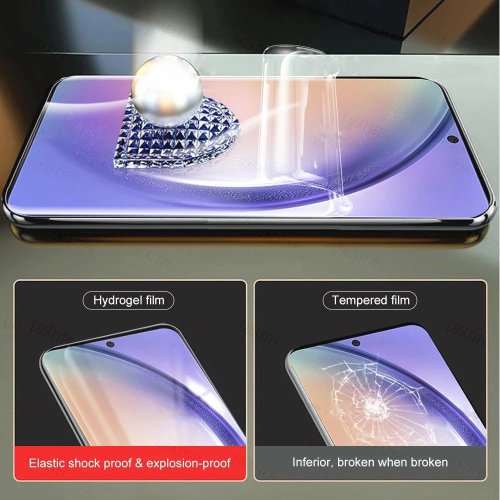 3Pcs Hydrogel Film For Samsung Galaxy A10 A20 A30 A40 A50 A60 A70 A80 A90 Screen Protector For Samsung A30S A20S A10S A20E Film