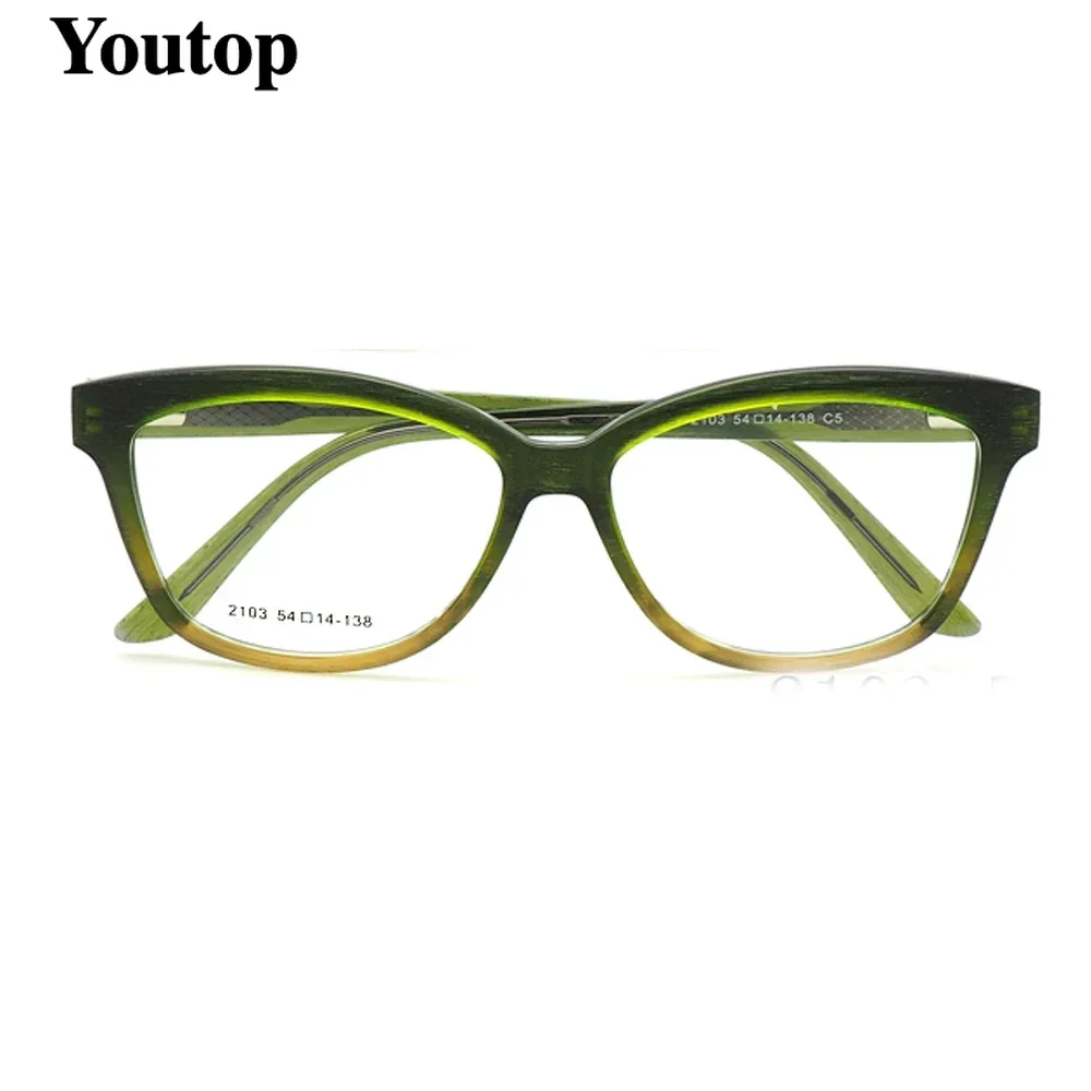 

Women Round Eyeglass Frames for Men Prescription Glasses Frames Acetate Lightweight Spectacles Fashion Optical Eyeglasses Frames