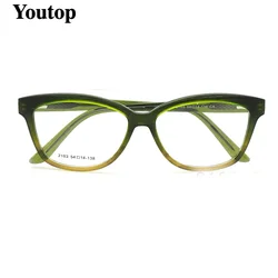 Women Round Eyeglass Frames for Men Prescription Glasses Frames Acetate Lightweight Spectacles Fashion Optical Eyeglasses Frames