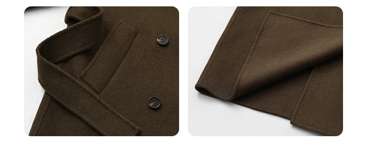 CHIC VEN Women Long Double-sided Woolen Coats Retro Loose Female Overcoat Double Breasted Ladies Windbreak Autumn Winter 2026 10 See3392d6a55c4ede90012e95944ccd69n