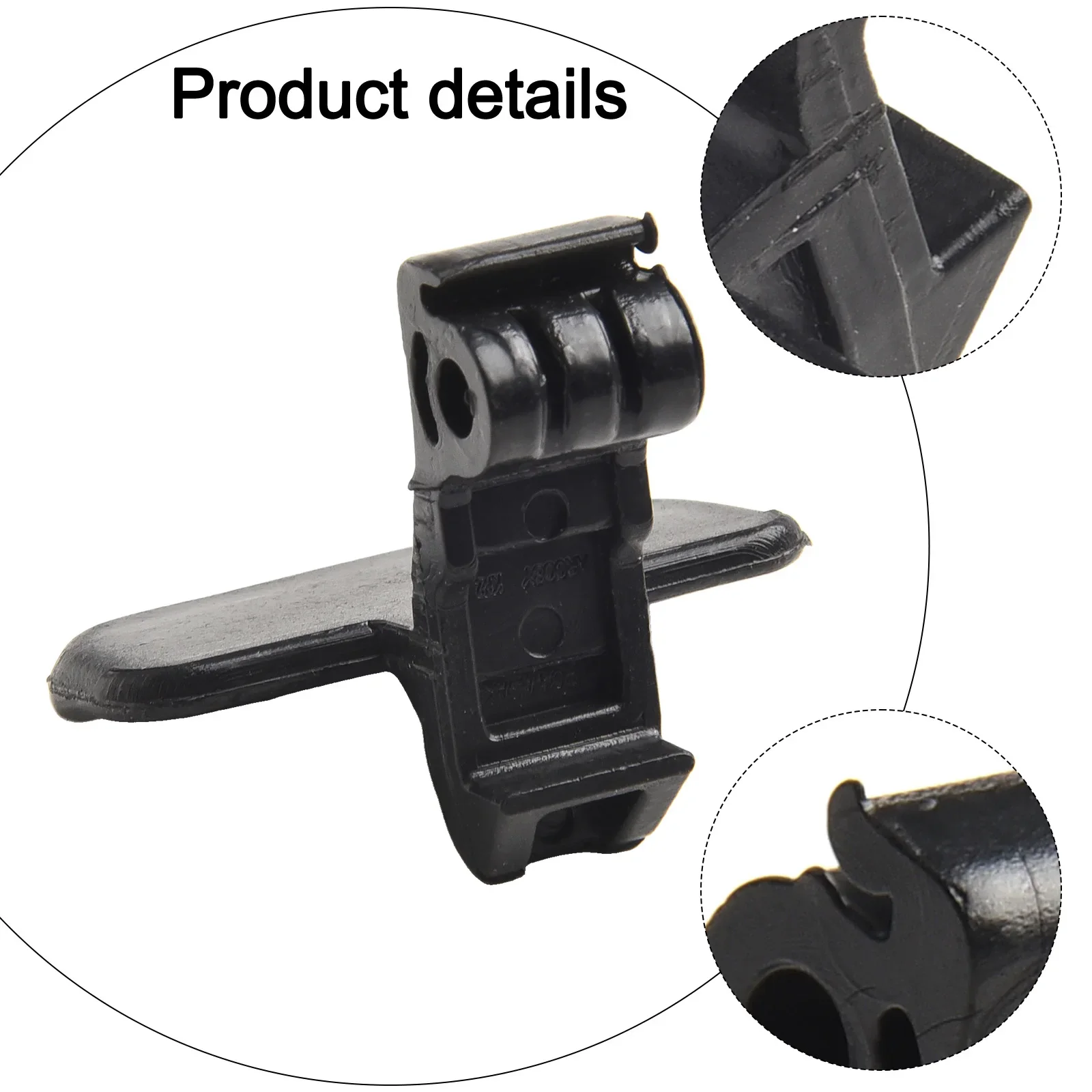 Lower Clip Latch Armrest Clip Latch 84665-A7000 Compatibility Easy Installation Black Auto Repair Car Interior