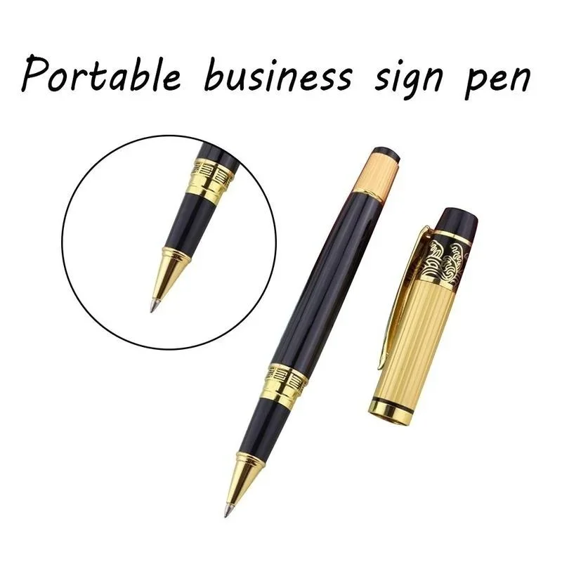 

Полезная новая шариковая ручка 901, металлическая шариковая ручка, роскошная для делового письма, школьные принадлежности, офисные принадлежности, студенческие канцелярские принадлежности