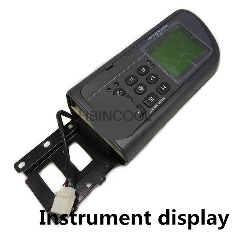 for Kobelco SK120-2 SK120-5 SK200-2 SK200-5 instrument display screen imported products high-quality excavator accessories