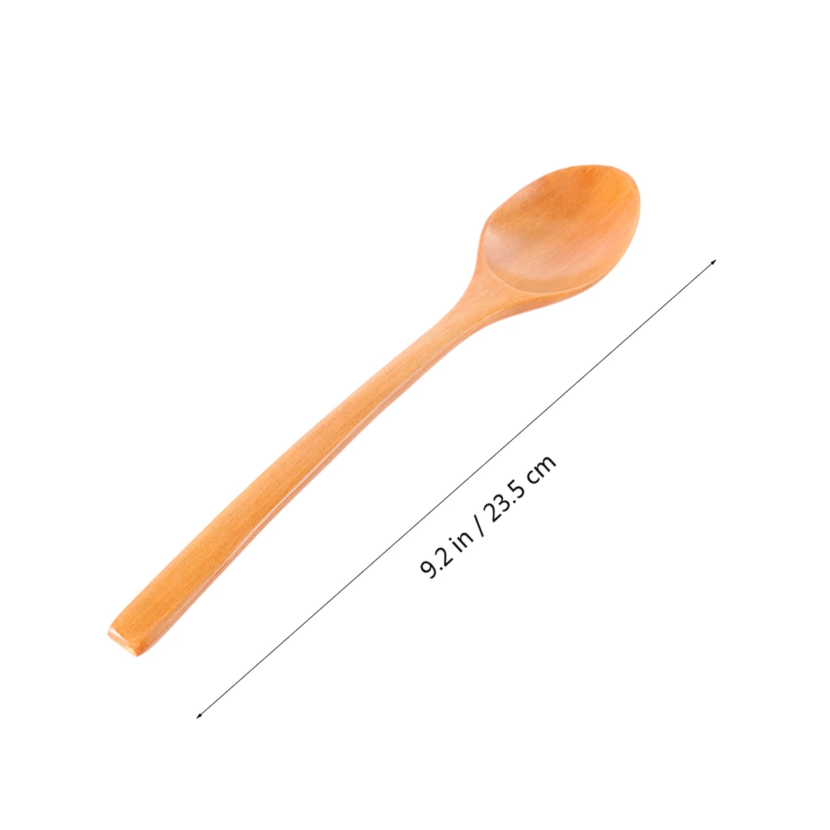 

1 Wooden Chopstick Spoon Set Eco-Friendly Natural Wood Tableware Handmade Japanese Style Light For Home Restaurant Hotel Outdoor