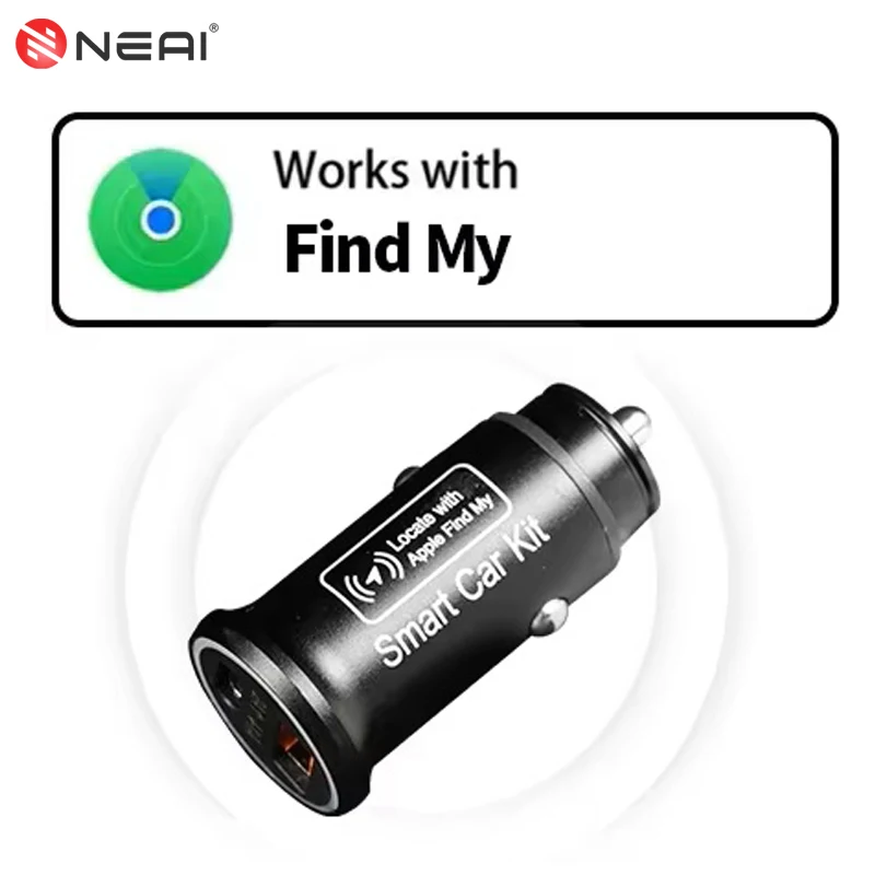 

NEAI автомобильный GPS-локатор, запрос на позиционирование, отслеживание местоположения автомобиля, интерфейс зарядки прикуривателя