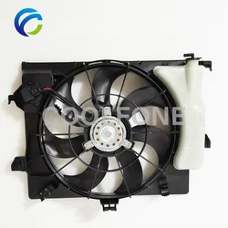 Electric Cooling Radiator Fan Assembly for HYUNDAI ACCENT i20 VELOSTER KIA RIO 253801R050 253861R140 252311R390 253501R050