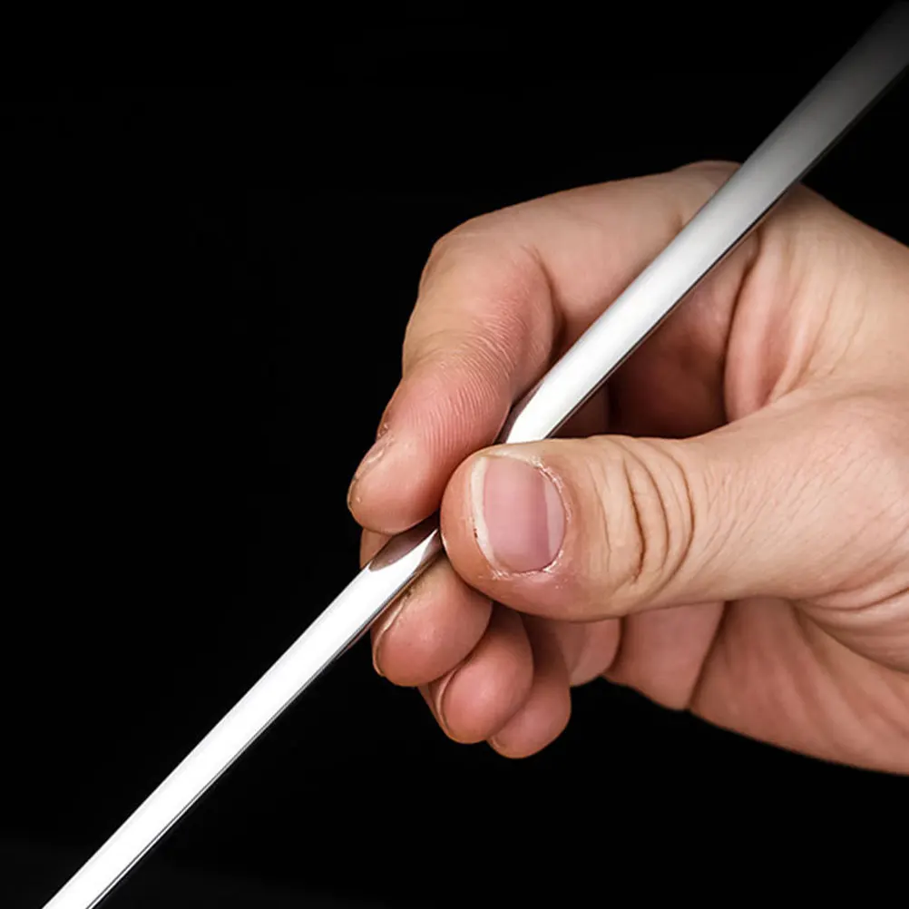 

3Pcs Long Handle Stainless Steel Stirring Spoons Set for Coffee Tea Soup Mixing Smooth Rounded Head Dishwasher Safe Spoons