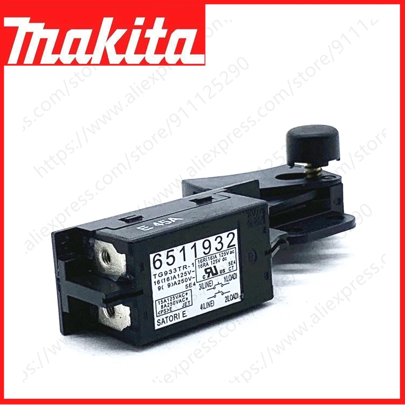 สวิตช์สำหรับ MAKITA GA6010 GA6020 GA5010