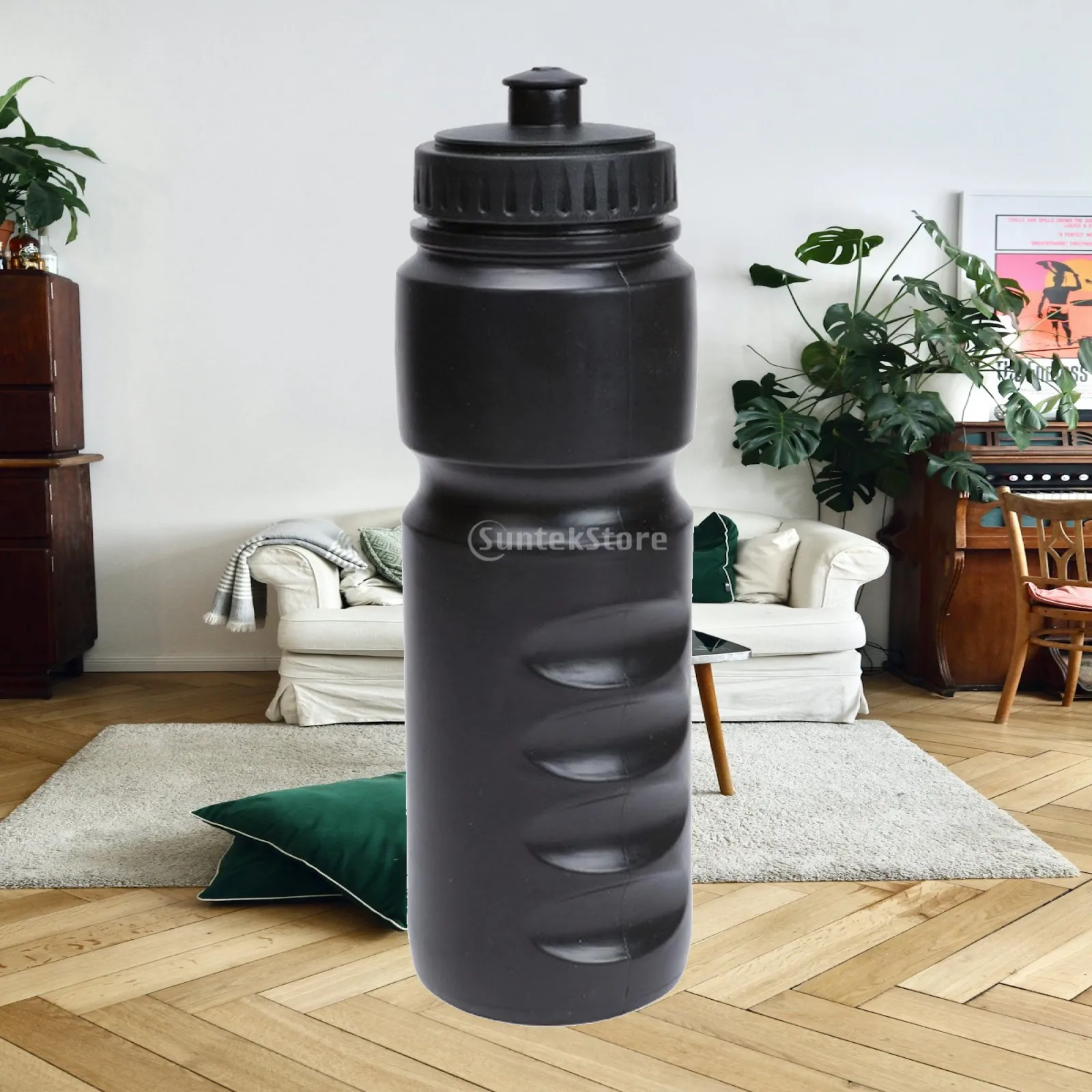 Foldable Soccer Training Bottle Carrier with Double Tray Rack for Gym and Outdoor Sports Use