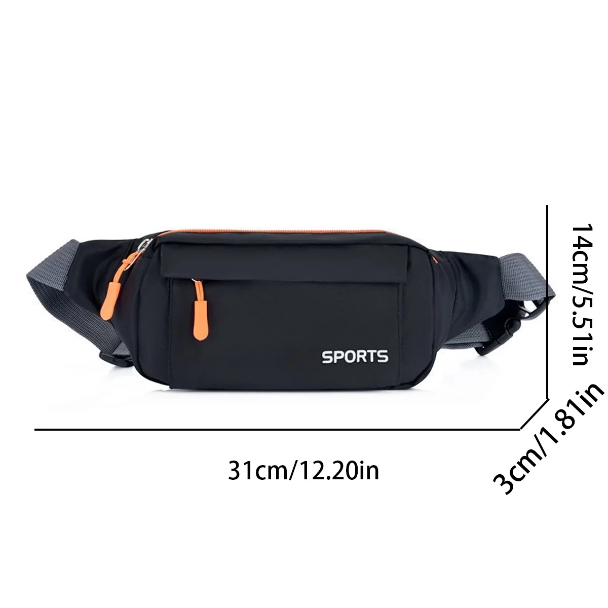 Многофункциональная нагрудная сумка для отдыха и спорта/сумка через плечо для мобильного телефона и свободная сумка для хранения, универсальная для путешествийA-DH