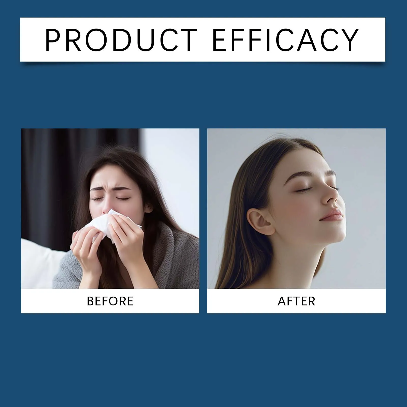 رذاذ تنظيف الأنف اللطيف، مكونات خفيفة، العناية اليومية، تنظيف فعال، ملوثات الأنف، رذاذ مريح للعناية بالراحة 60 مل #2