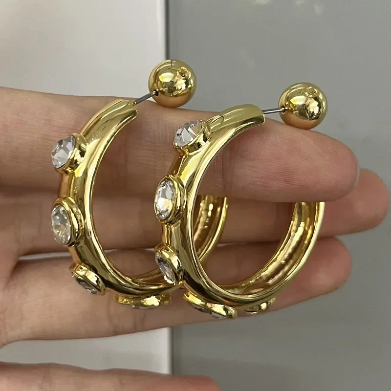 2025 Nieuwe Originele Gouden Hoge Sieraden Set Mode voor Vrouwen Waterdruppel Ketting Ring Oorbellen Armband Romantisch Cadeau