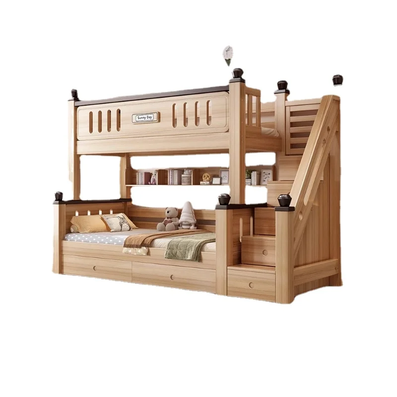 

Bunk beds, princess beds, Liriodendron small-sized children