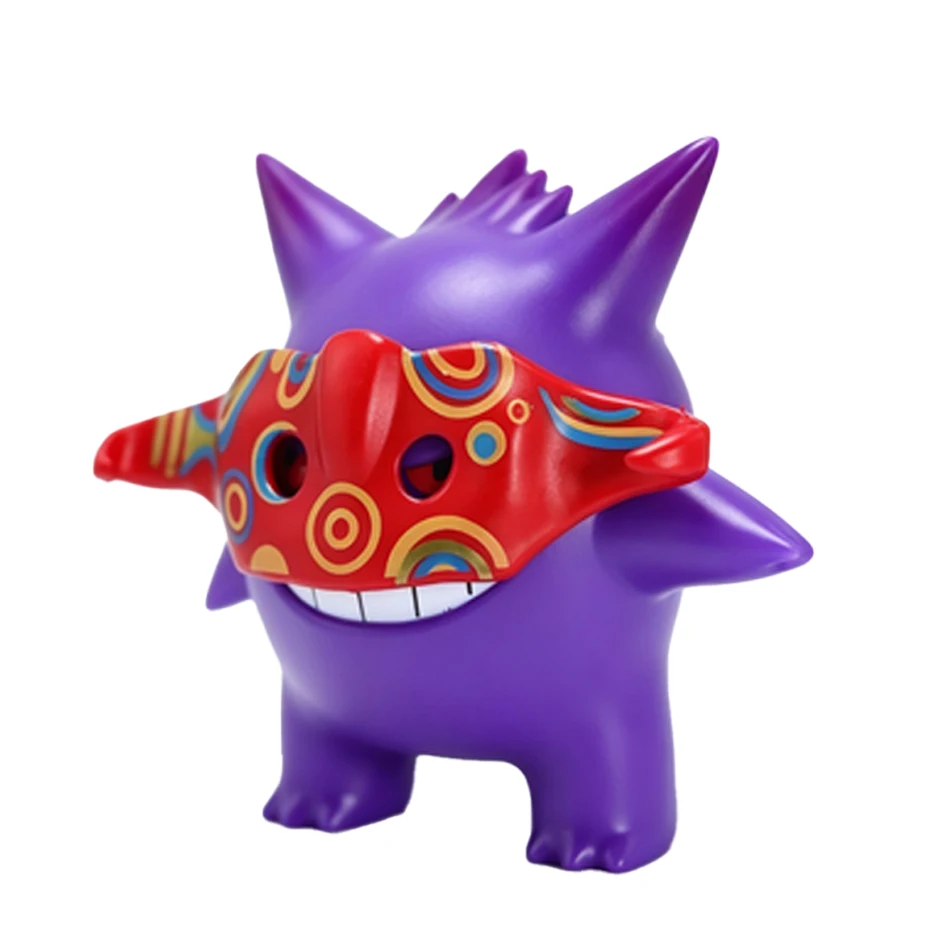 Pokemon Gengar Figur Actionfigur Anime Ornamente Kawaii Elfenmodell Puppe Cartoon-Charaktere Kinderspielzeug Geburtstagsgeschenke – Detail 6