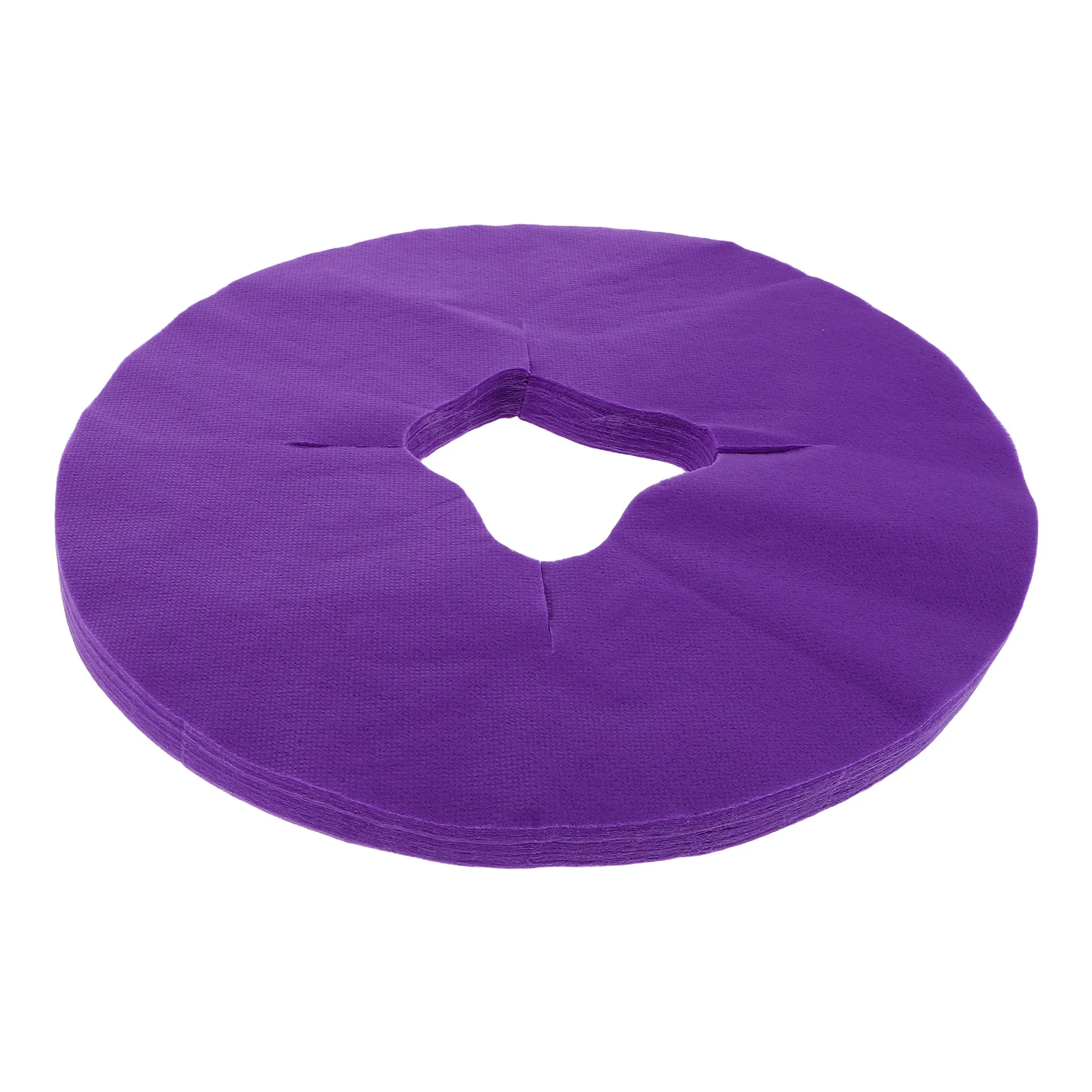 400 قطعة من ملاءات طاولة التدليك القابل للتصرف 11 بوصة فتحة الوجه غير المنسوجة غطاء سرير التجميل لصالون سبا النظافة الراحة خفيفة الوزن #6