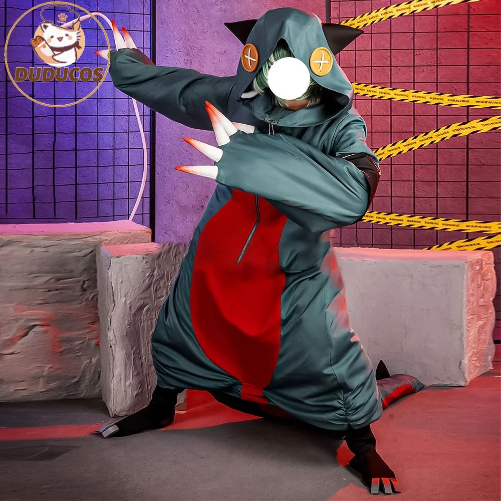 Disponible: Disfraz de Cosplay de Gachiakuta Guita Hebby Fantasia para Halloween