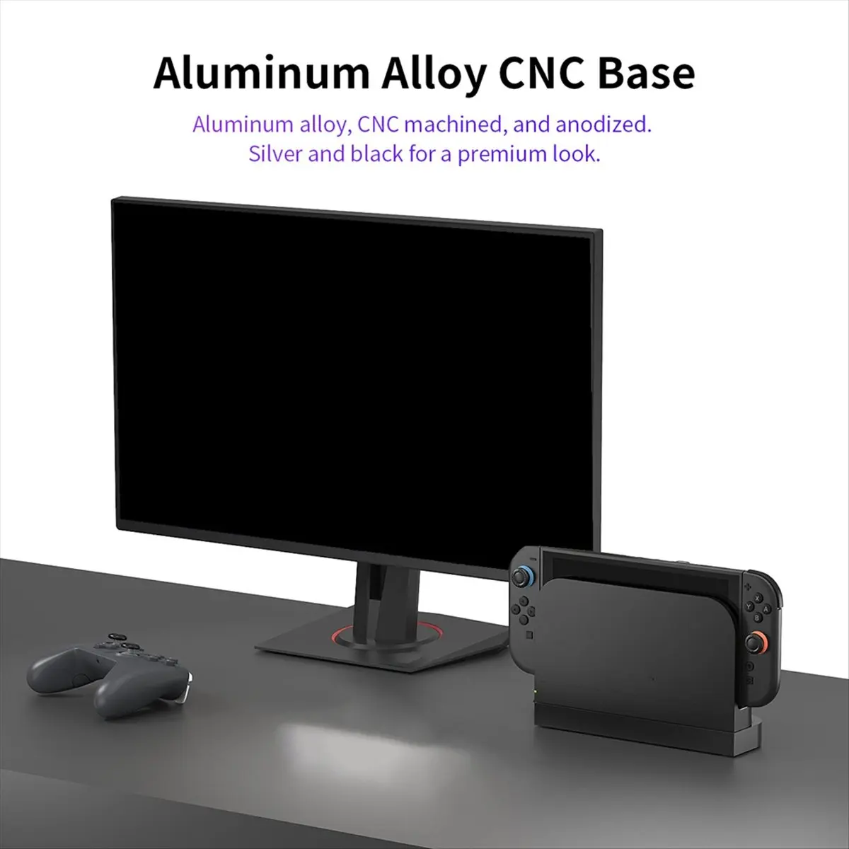 

Цифровая охлаждающая станция Digital Essentials с регулируемой подставкой из алюминиевого сплава и двумя вентиляторами для Switch 2 (NS2) с автоматическим отключением