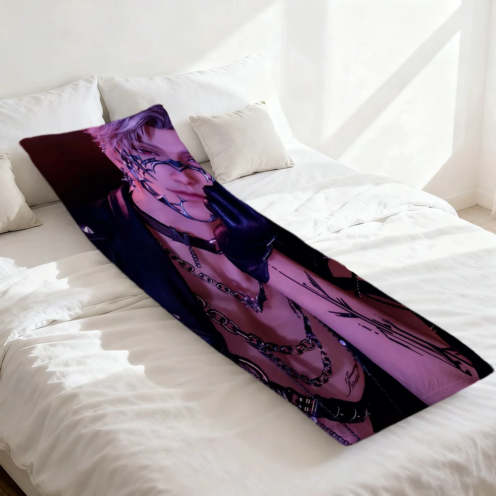 الحب والمساحة العميقة سيلوس غطاء الوسادة مستطيل غطاء وسادة أريكة المنزل غرفة المعيشة 51x137 سنتيمتر Dakimakura المخدة الطويلة